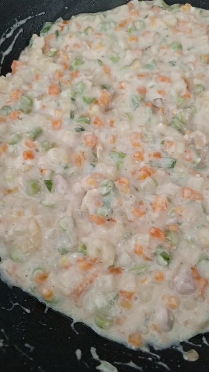Foto langkah ke 7 dari resep Cheese Ragout (Isian Kroket, Risoles, Pastel).
