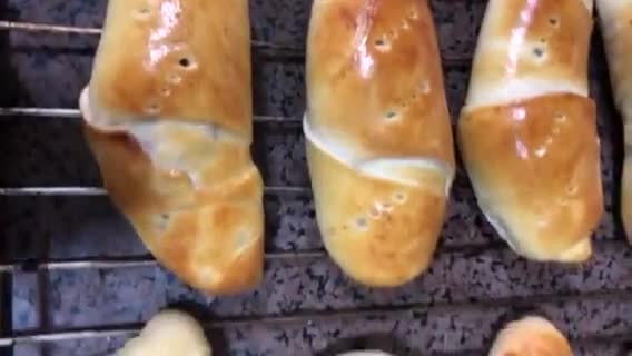 Foto del paso 7 de la receta: Cachitos de jamón