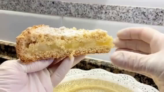 Foto del paso 16 de la receta: Pastel crumble relleno de compota de manzana
