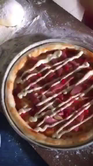 Foto langkah ke 5 dari resep Pizza simple.