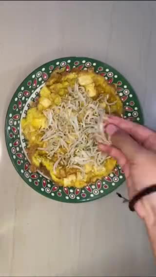 Foto langkah ke 5 dari resep Tahu Telur Bumbu Pecel.