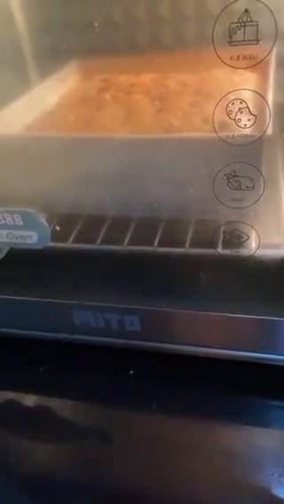 Foto langkah ke 7 dari resep Castella almond chochochip.