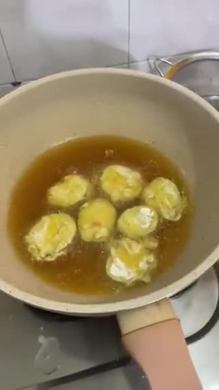 Foto langkah ke 1 dari resep Crispy Terong Raos 🍆🍆🌶️.