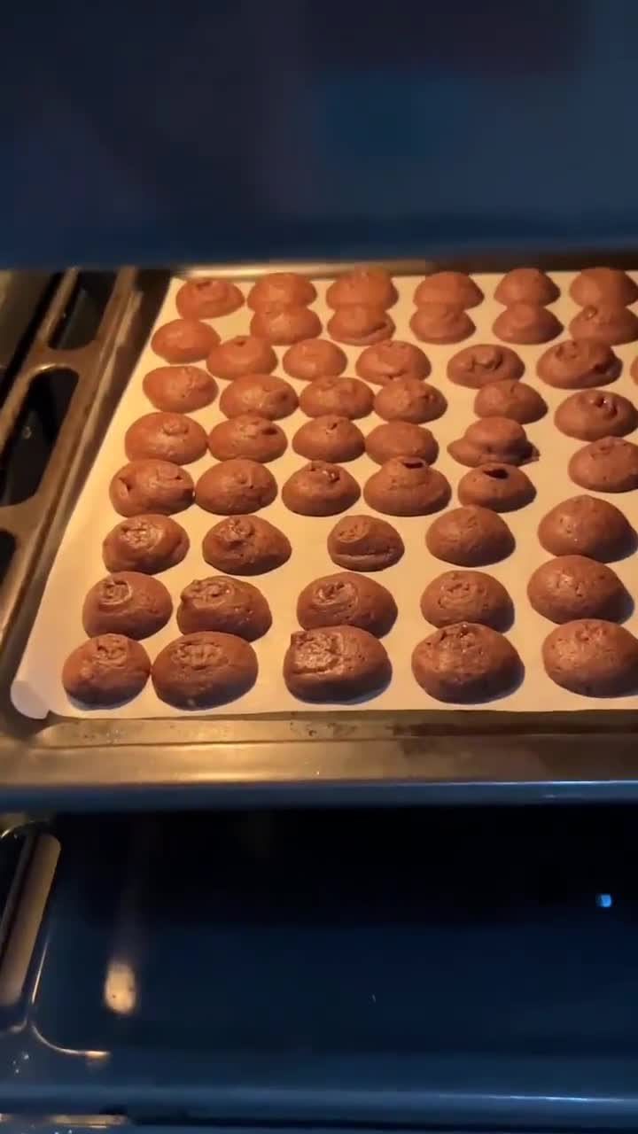 Foto langkah ke 6 dari resep Good Time Cookies.