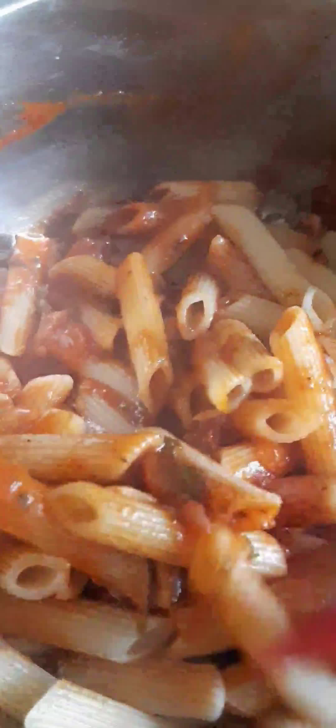 Foto del paso 9 de la receta: Pasta a la puttanesca