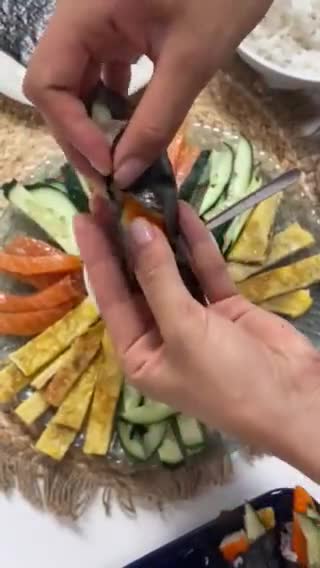 Foto del paso 7 de la receta: Sushi- Temaki casero
