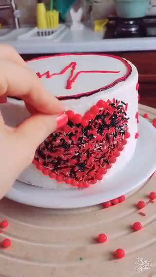 عکس مرحله 1 از دستور کیک شیفون برای ولنتاین ❤️