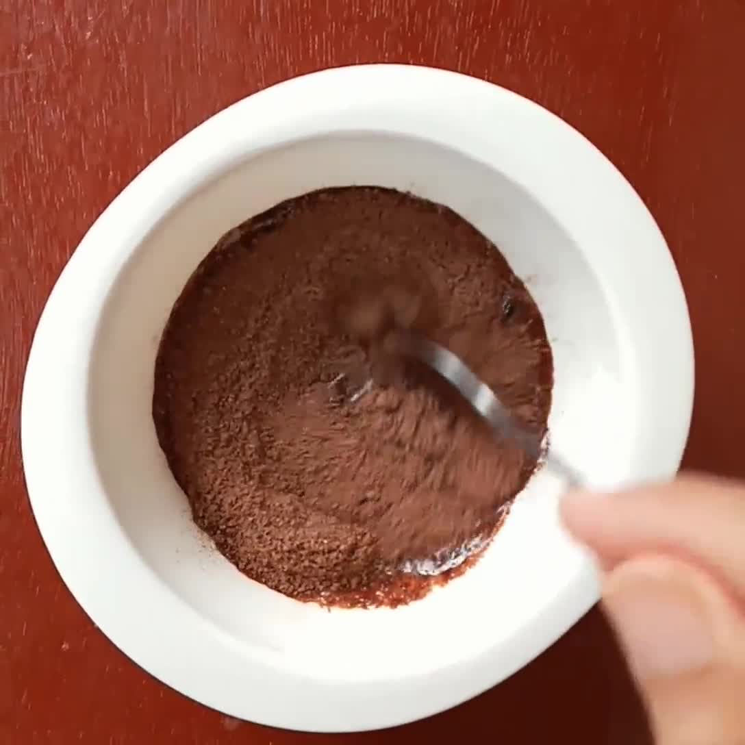 Foto langkah ke 1 dari resep Brownies Kukus Chocolatos Keju.