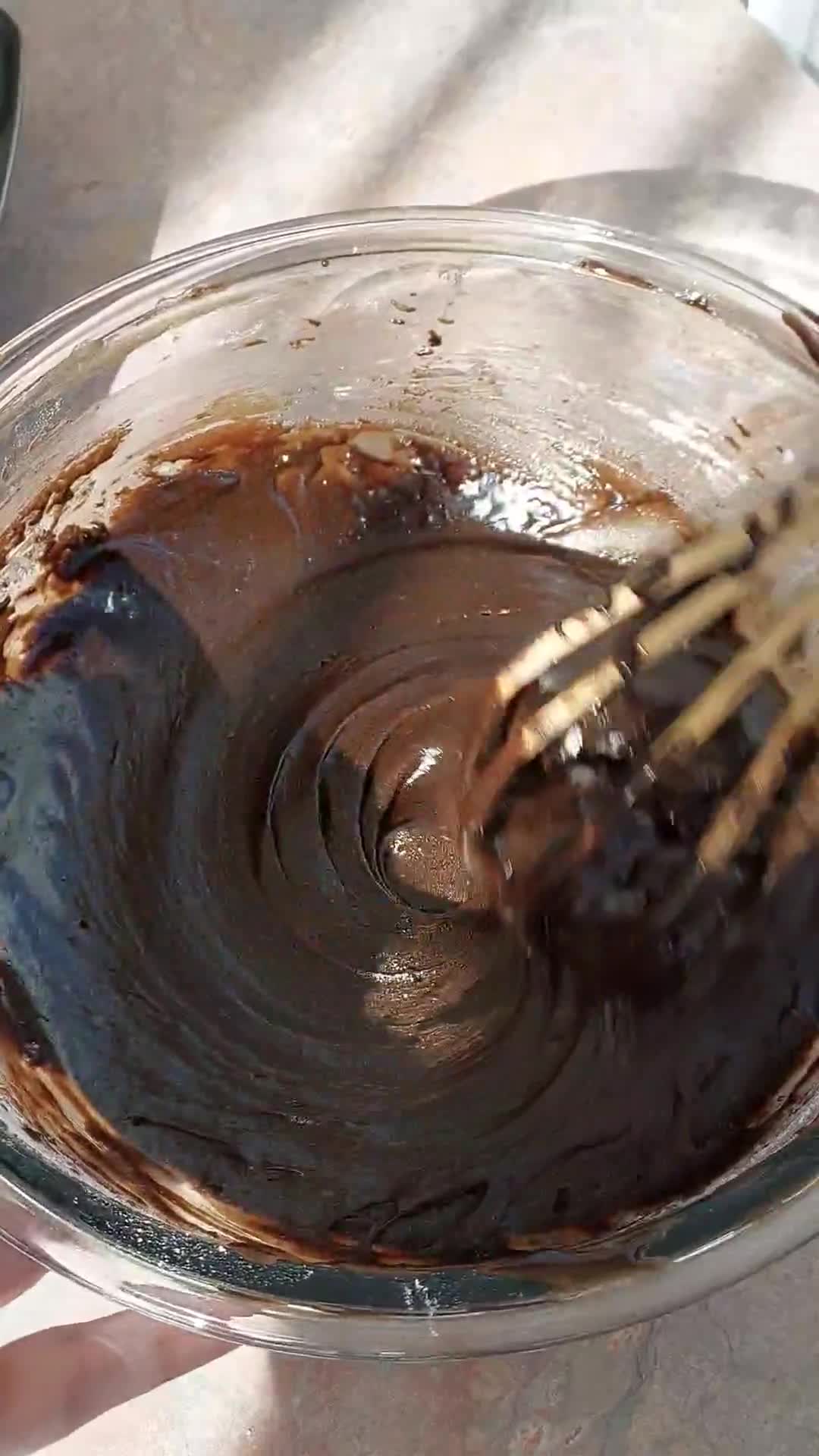 Foto langkah ke 4 dari resep Brownies.