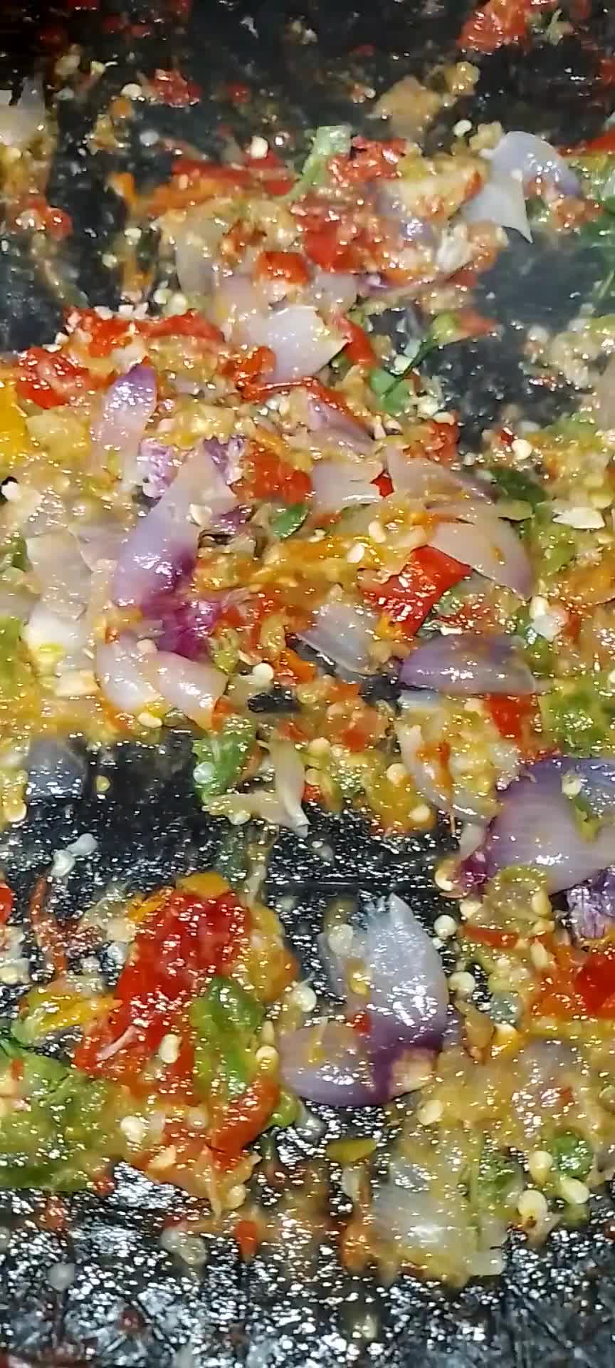 Foto langkah ke 6 dari resep Menu sederhana.