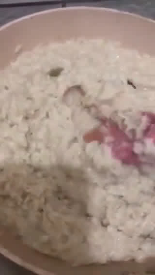 Foto langkah ke 1 dari resep NASI BAKAR cumi asin.