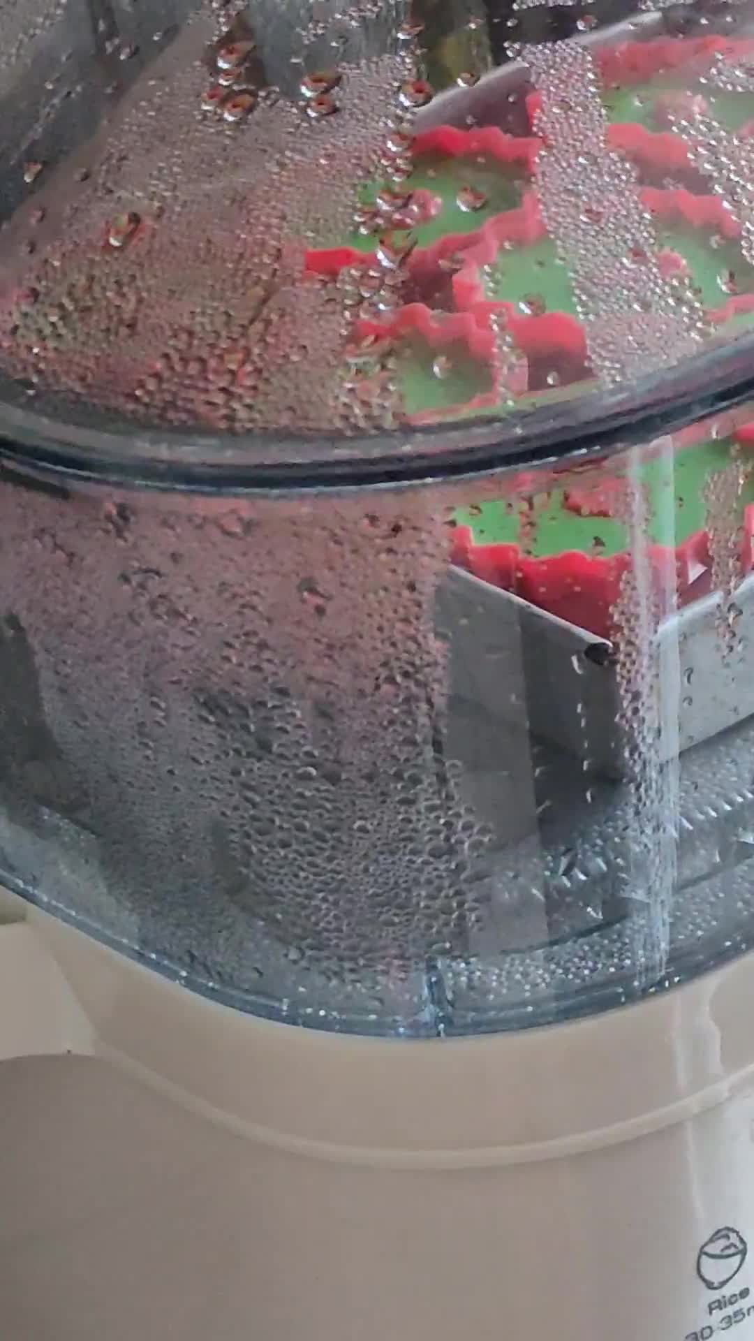 Gambar langkah 5 resipi Kuih Kaswi Pandan.