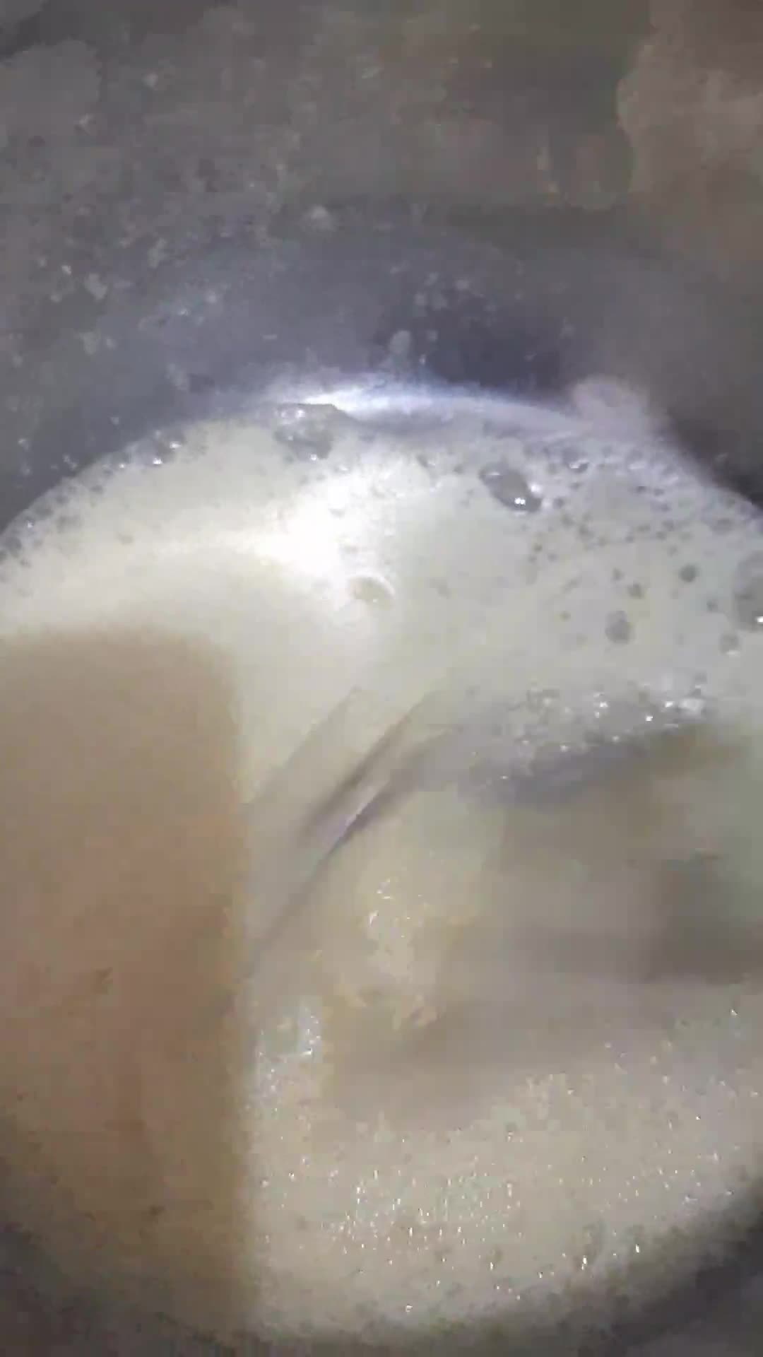 Foto langkah ke 1 dari resep Brownies Pisang Tepung Maizena (No mixer) Gluten Free.