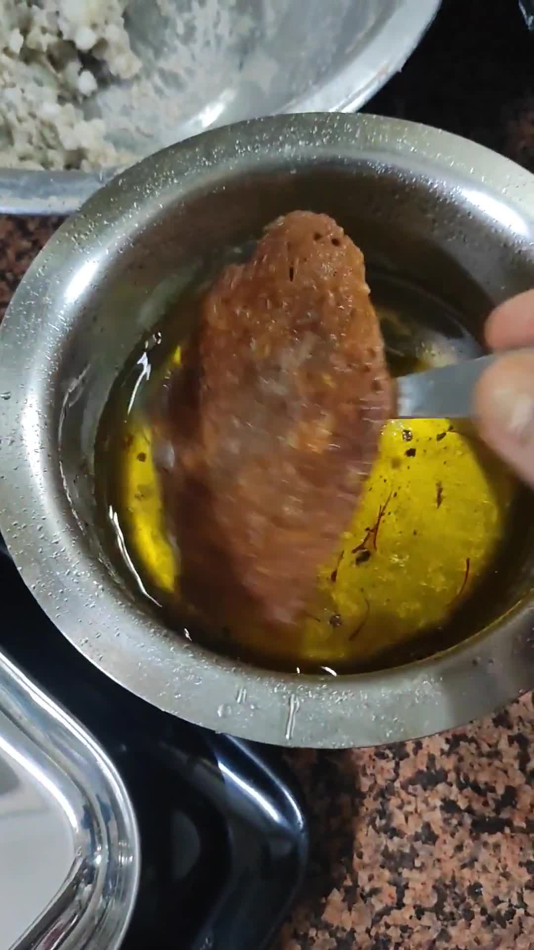 कुट्टू रबड़ी मालपुआ रेसिपी चरण 2 फोटो
