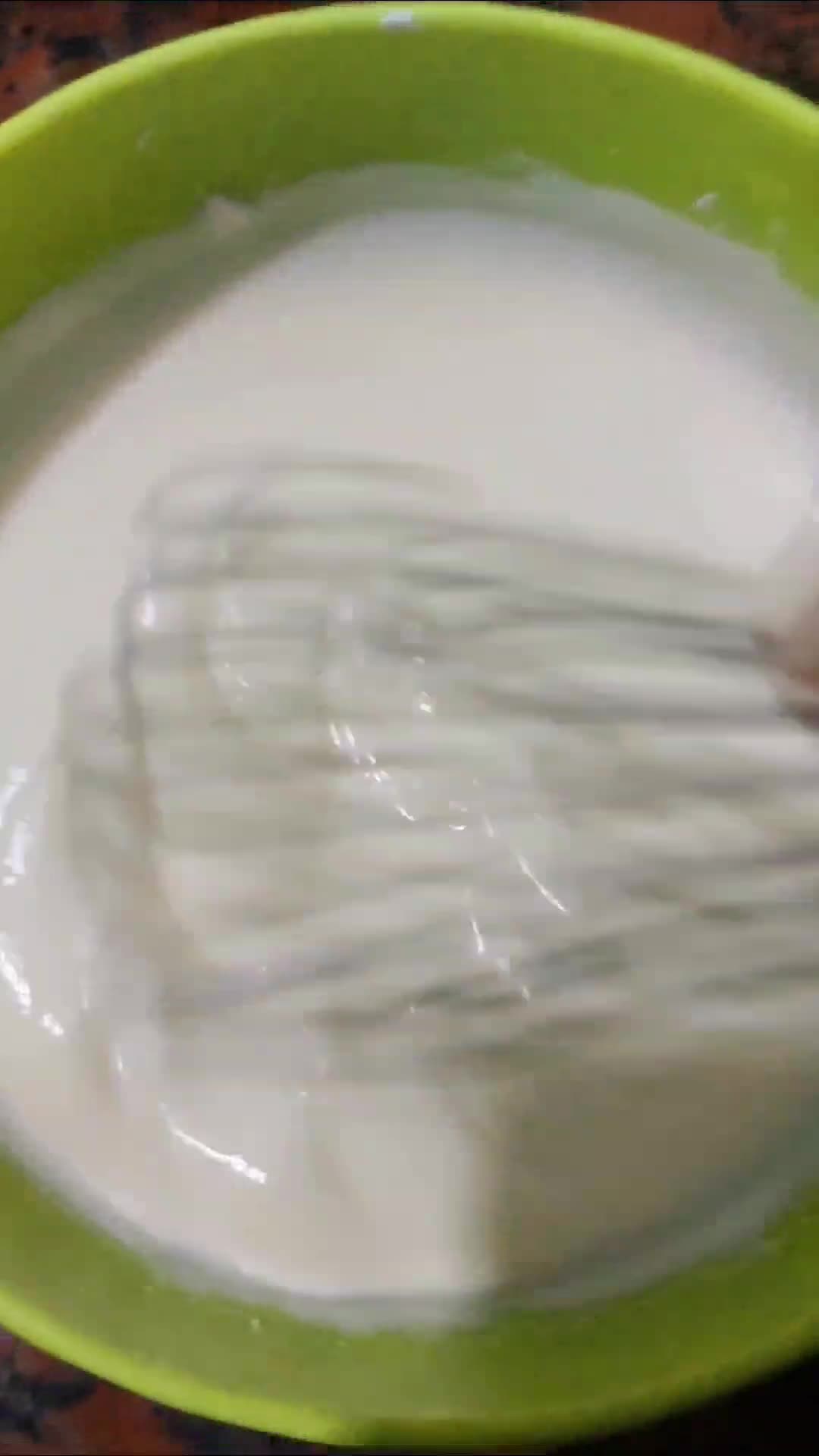 صورة لخطوة 2 من وصفة ترند السان سيباستيان(تشيز كيك) 🍰 سريعة التحضير