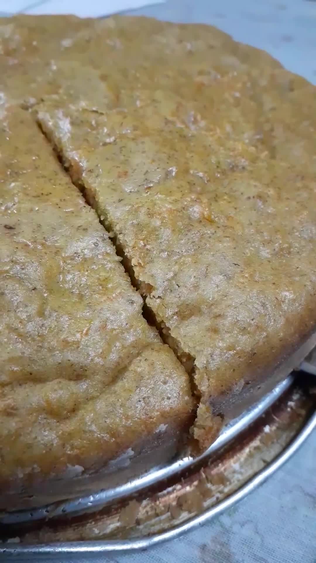 Foto del paso 6 de la receta: Bizcochuelo de zanahoria integral