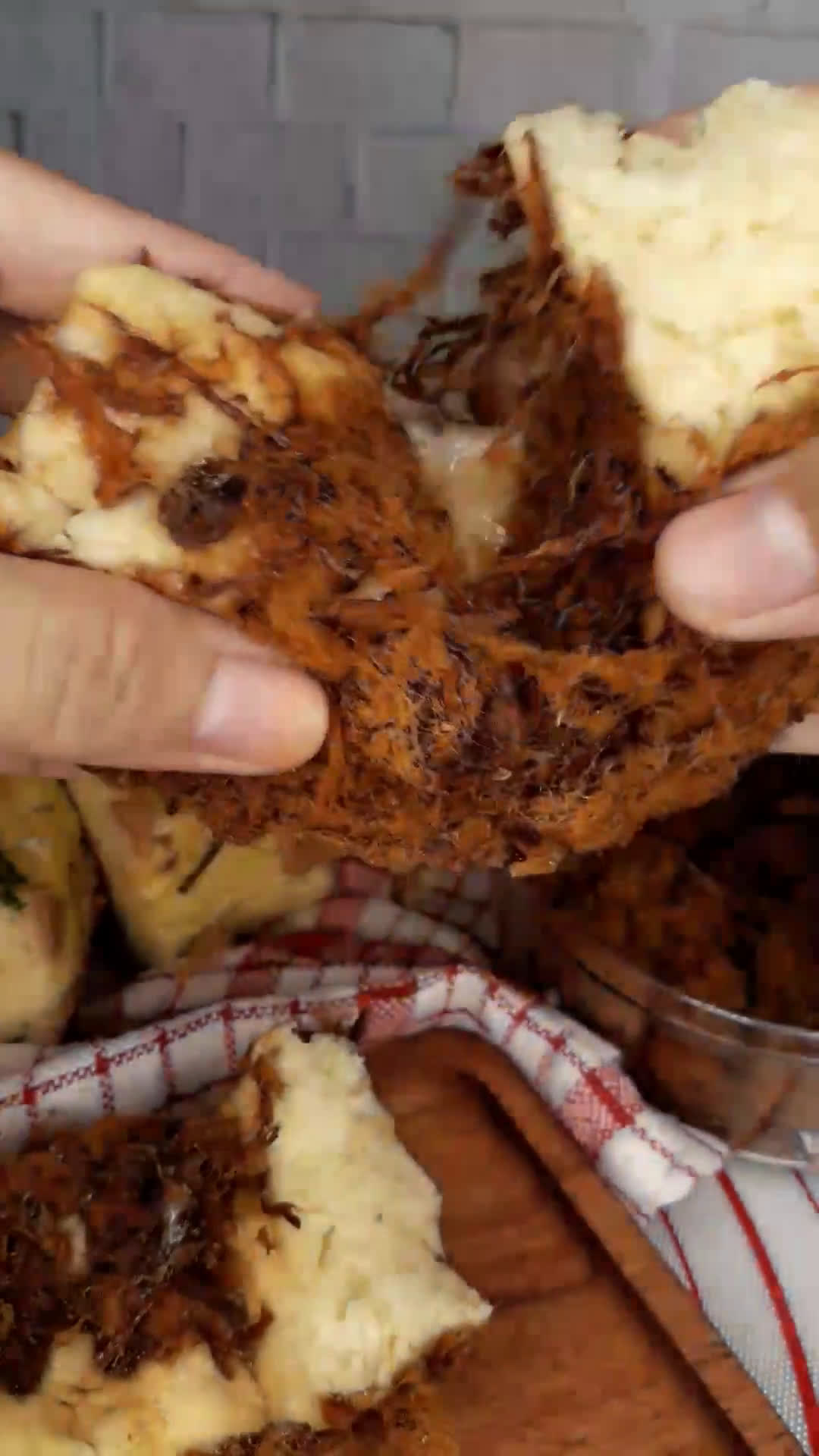 Foto langkah ke 9 dari resep Floss Roll Bread.