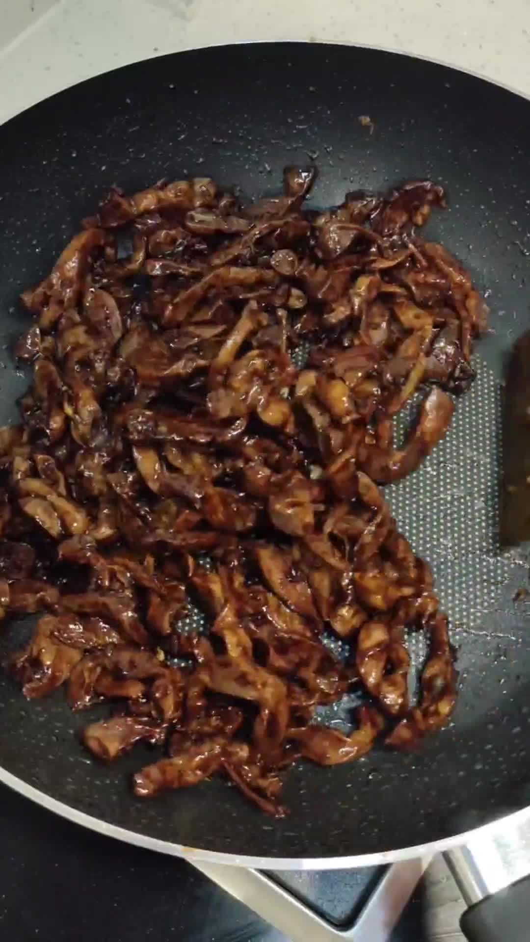 Gambar langkah 8 resipi Pedal Ayam Masak Paling Senang.