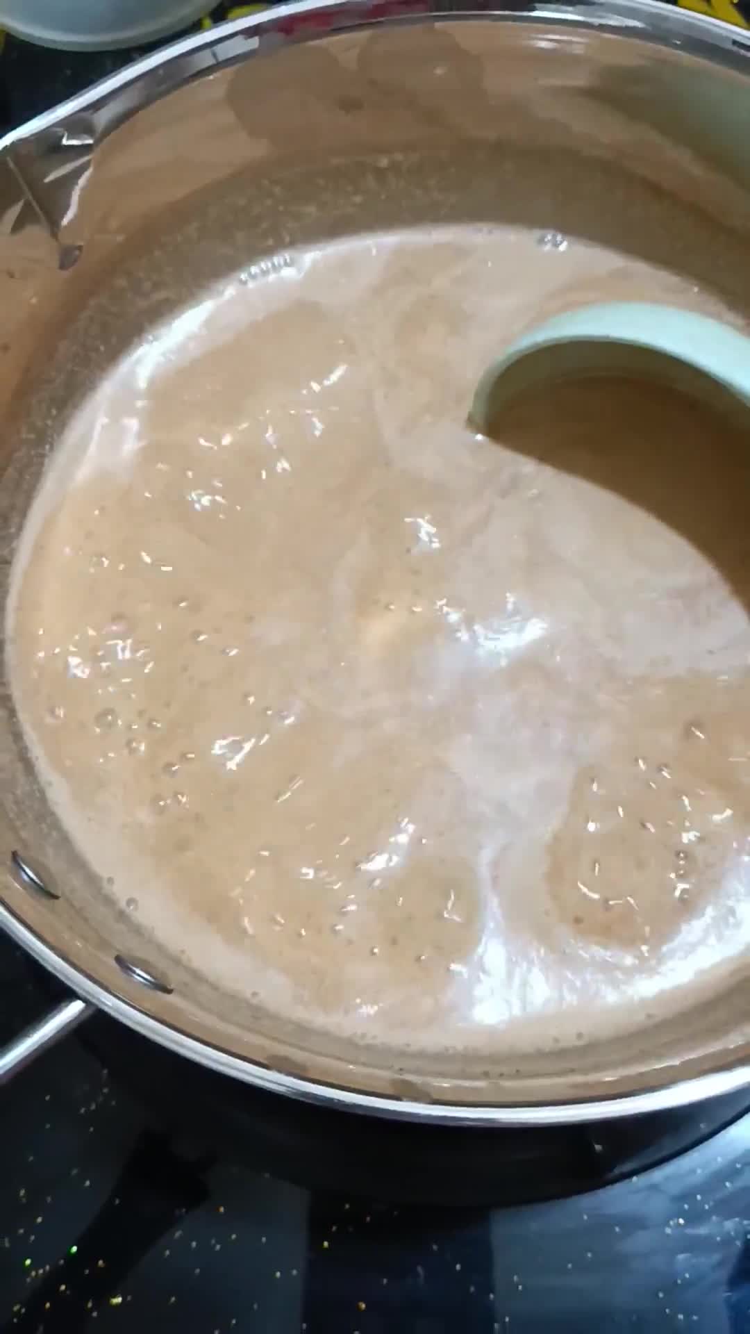 Foto langkah ke 2 dari resep Puding Teh Coklat Kopi Gula Aren.