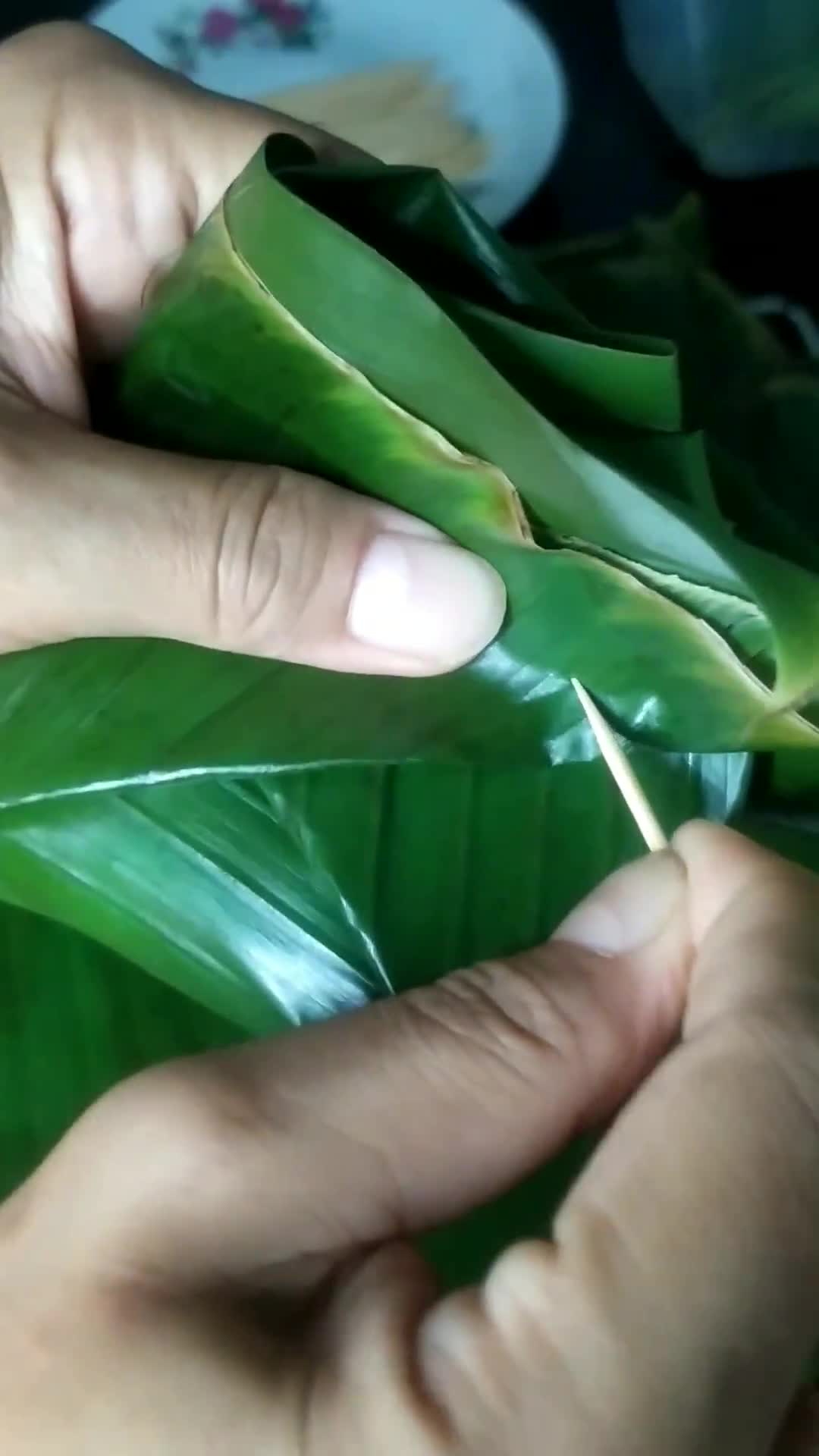 Foto langkah ke 8 dari resep Botok Lamtoro Ikan Teri.