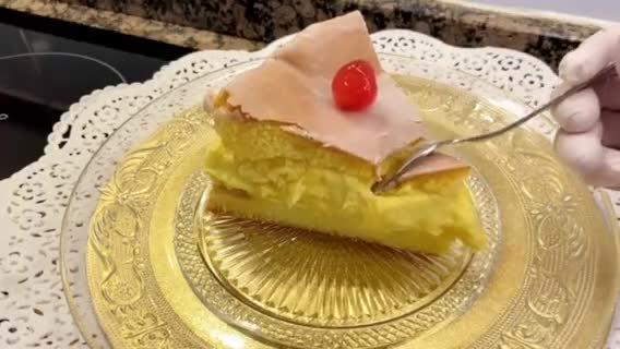 Foto del paso 13 de la receta: Pastel de yemas relleno con crema pastelera
