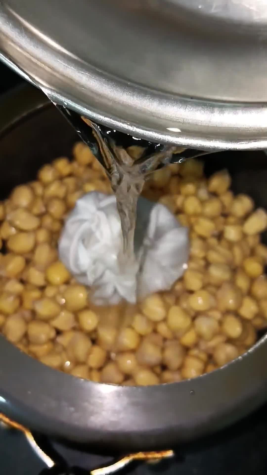 पंजाबी छोले भटूरे (Punjabi chhole bhature) रेसिपी चरण 3 फोटो