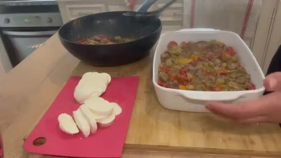 Une image de l'étape 8 de Crumble de légumes du jardin.