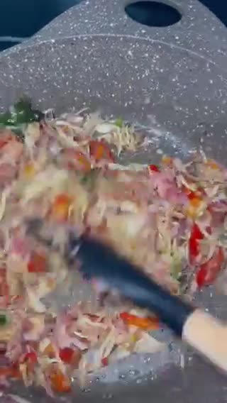 Foto langkah ke 8 dari resep Teri Kecombrang Pedas.