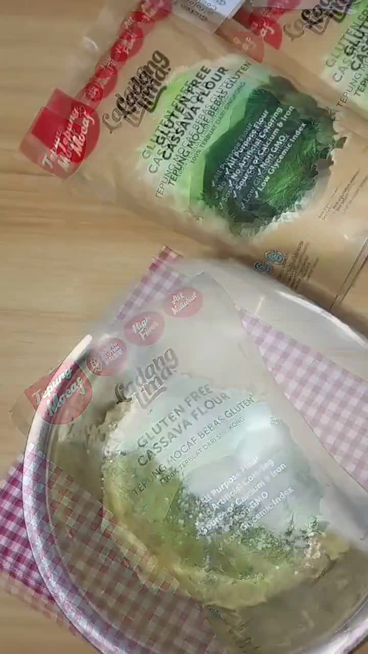 Foto langkah ke 1 dari resep Bubur Candil Ubi Gluten Free.