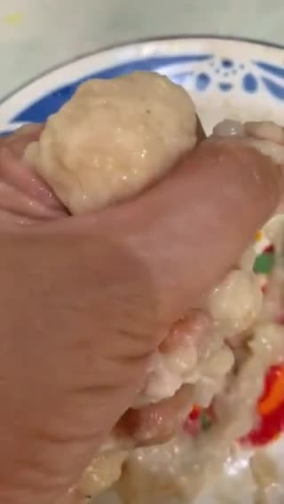 Foto langkah ke 2 dari resep Bakso Ayam.