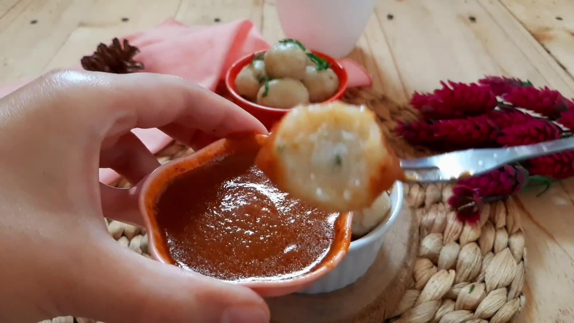 Foto langkah ke 10 dari resep Cilok Gluten Free.