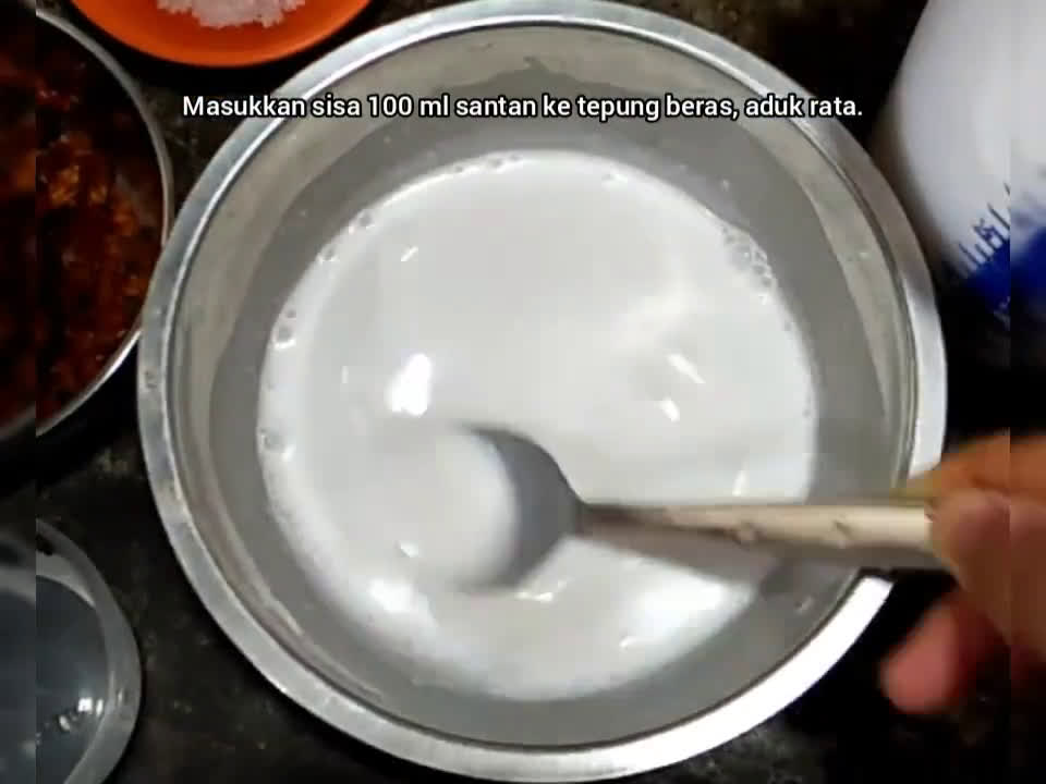 Foto langkah ke 3 dari resep Bubur Sumsum a.k.a Bubur Lemu (Super Lembut & Kilat).