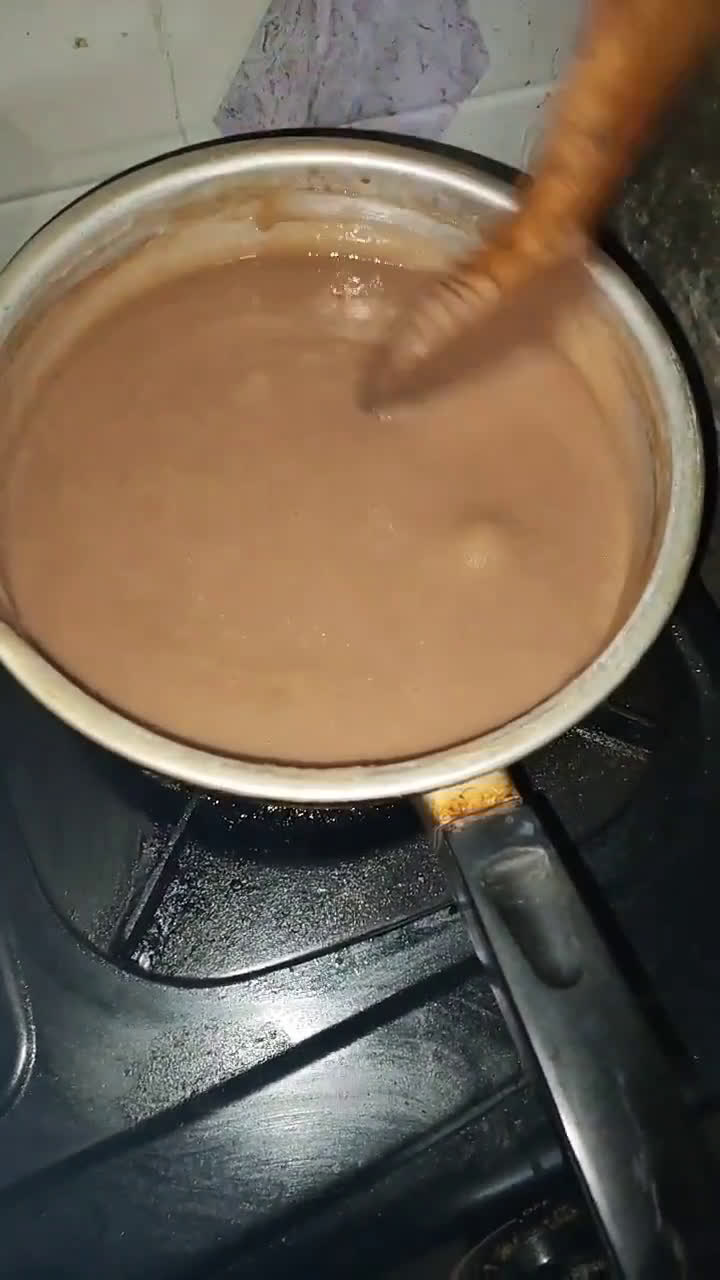 Foto langkah ke 2 dari resep Puding roti tawar milo.