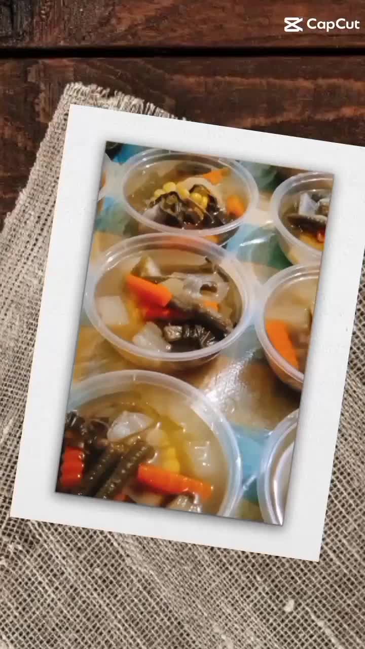 Foto langkah ke 6 dari resep Sayur asam menu nasi box.