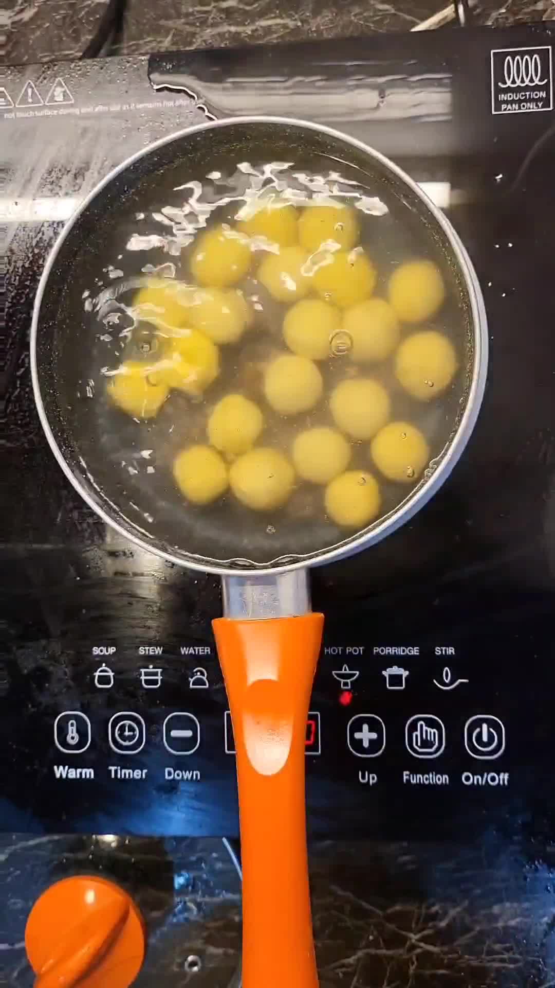 Foto langkah ke 3 dari resep Kolak Biji Salak.