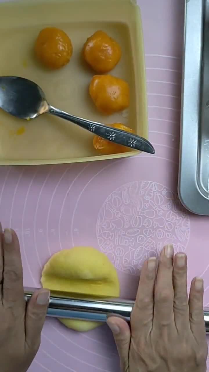 Foto langkah ke 6 dari resep Pumpkin Bread 🎃 (686).
