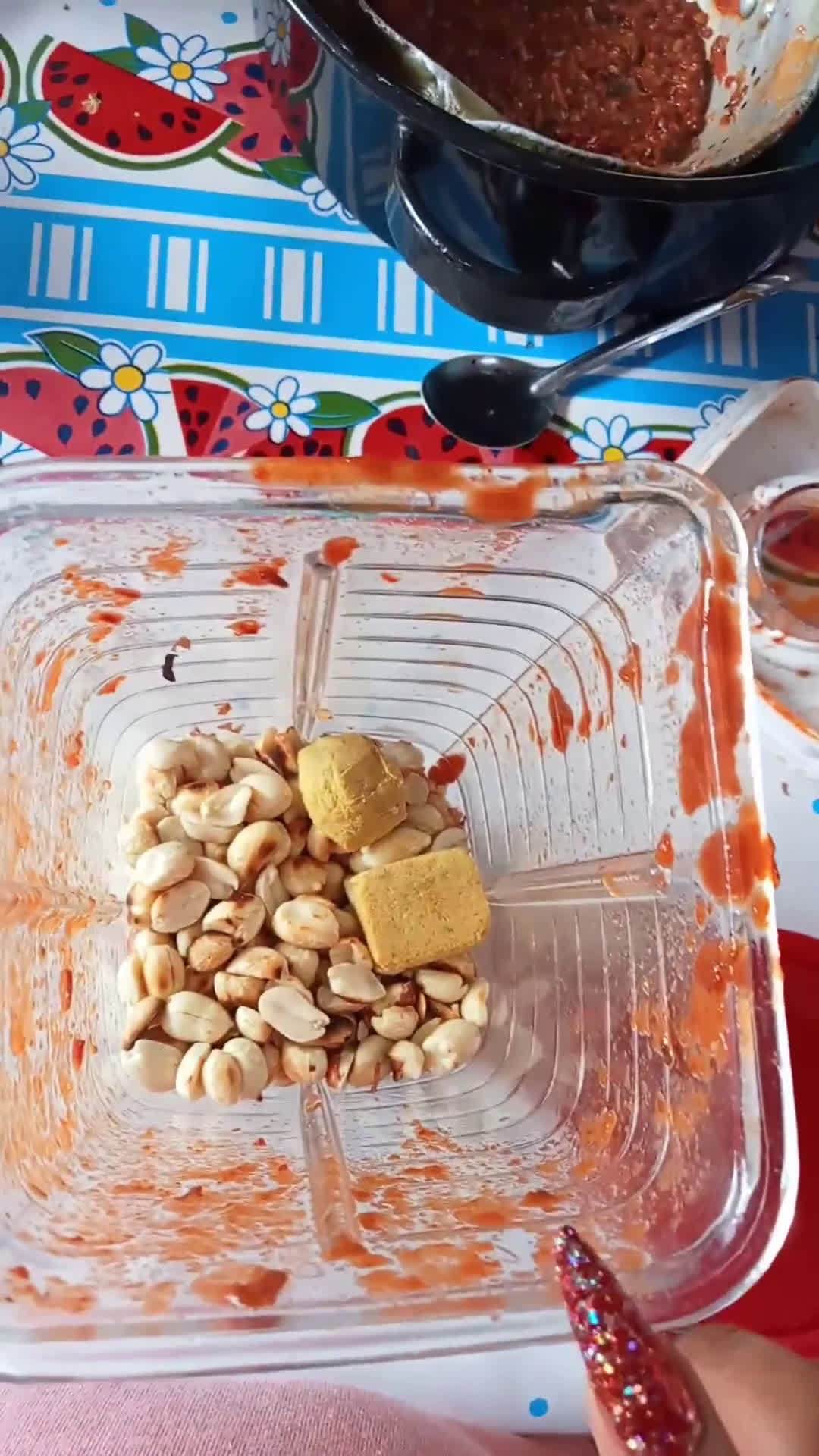 Foto del paso 6 de la receta: Pipian en cacahuatado