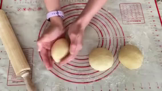 Hình bước làm 9 của món Homemade Hamburger (Bánh mì burger)