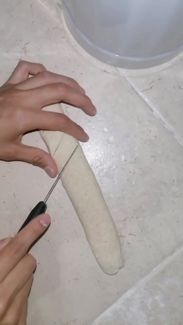 Foto del paso 7 de la receta: Pan rústico natural (baguette) 🥖✨