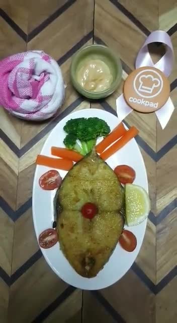 Foto langkah ke 5 dari resep Healthy Fish Steak.