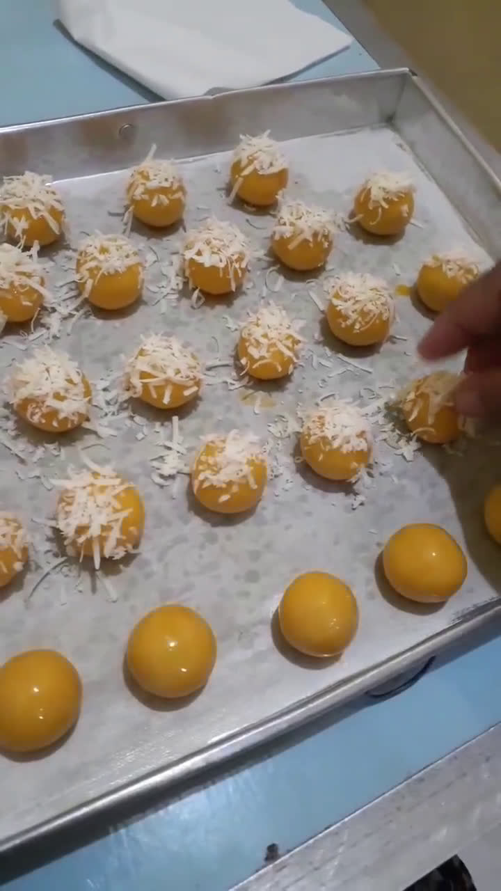Foto langkah ke 4 dari resep Nastar Keju.