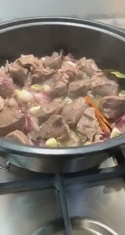 صورة لخطوة 4 من وصفة كبسة اوصال اللحم