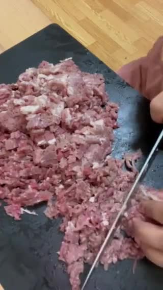 Foto langkah ke 3 dari resep Kibinai / Pastel Eropa / Lithuanian Meat Pie.