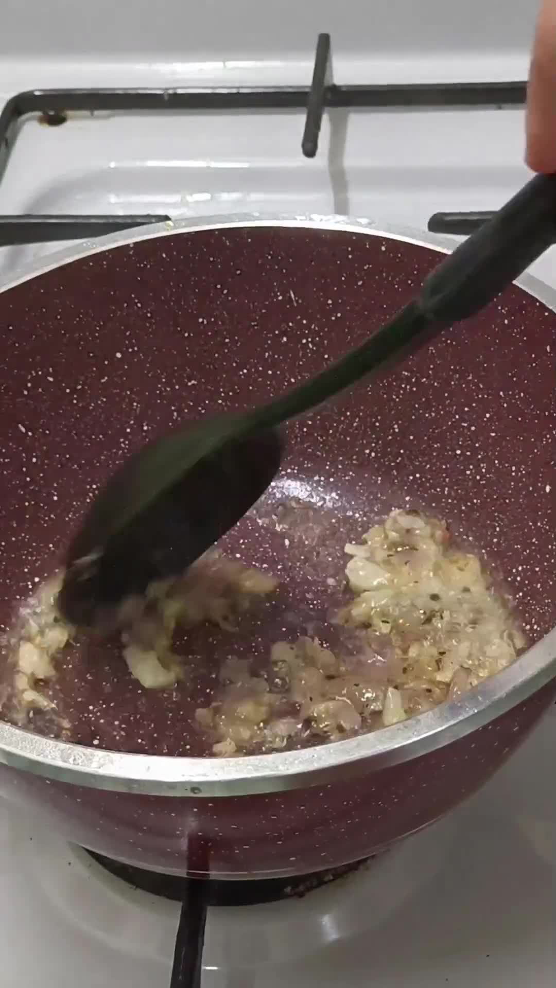 Gambar langkah 1 resipi Labu Air Tumis Udang.