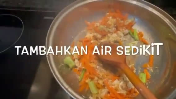 Foto langkah ke 4 dari resep Nasi Uduk.