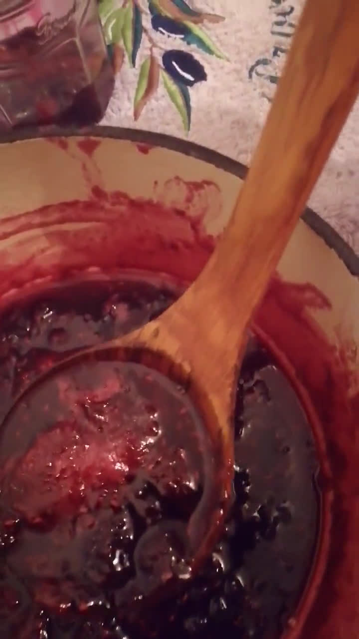 Une image de l'étape 9 de Confiture fruits rouges romarin.