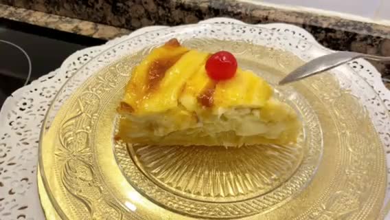 Foto del paso 19 de la receta: Pastel de manzana con crema