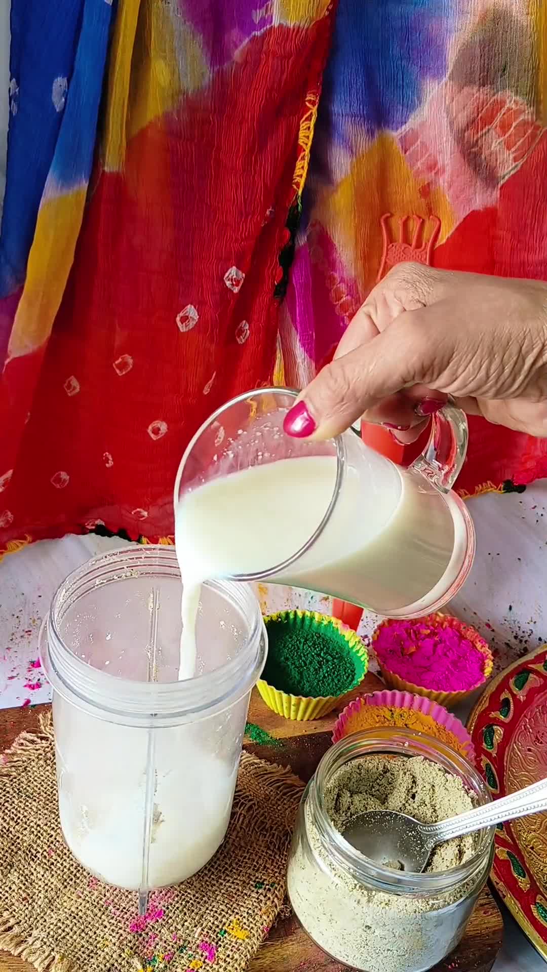 ठंडाई (thandai recipe in Hindi) रेसिपी चरण 1 फोटो