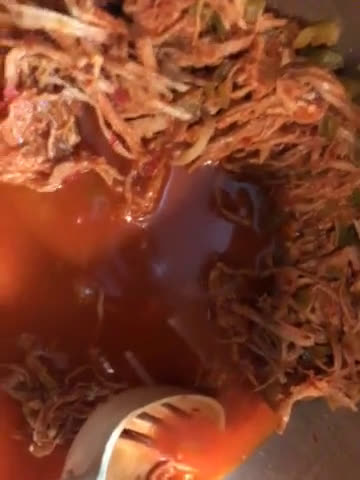 Foto del paso 7 de la receta: Burrito: carne deshebrada 🥩🤗