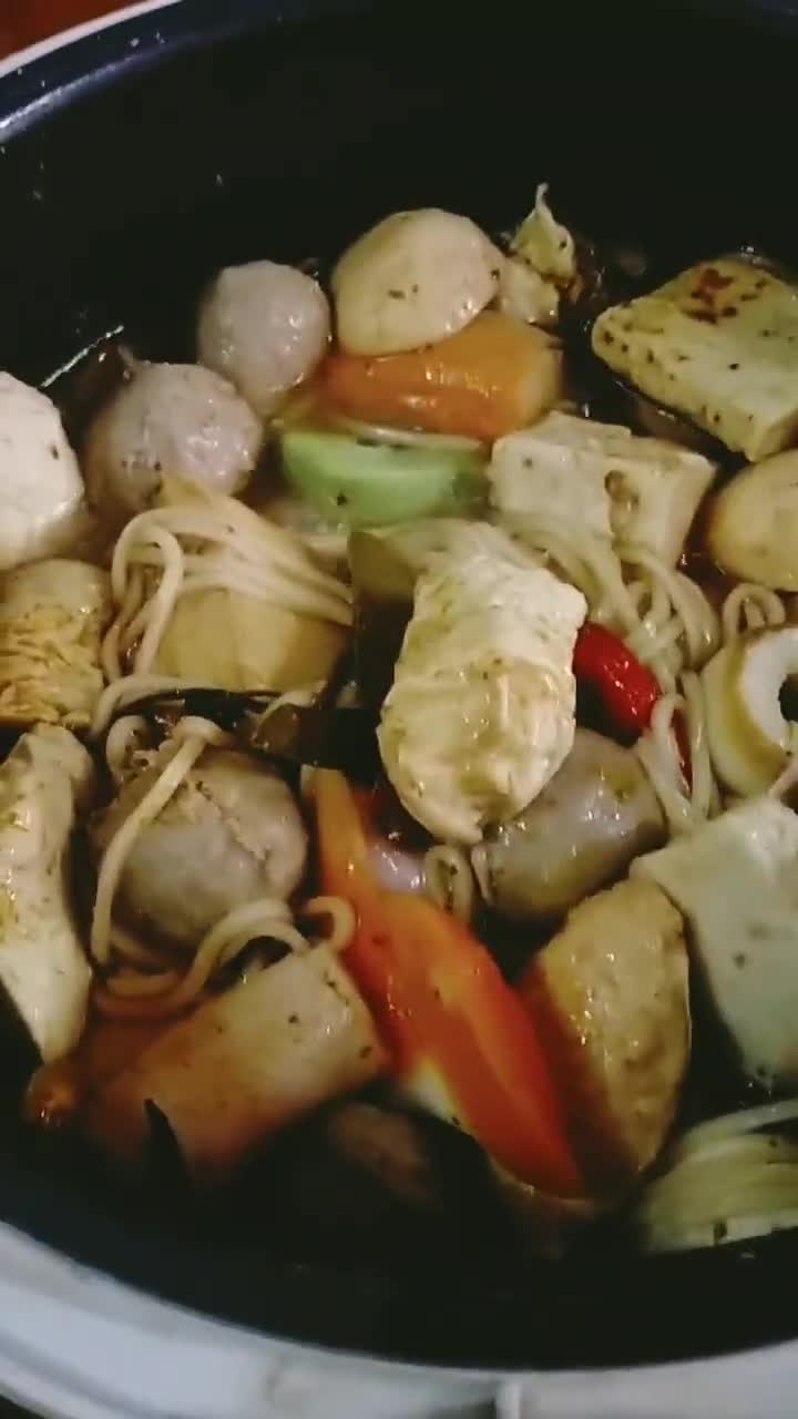 Foto langkah ke 4 dari resep Tomyam Rice Cooker.
